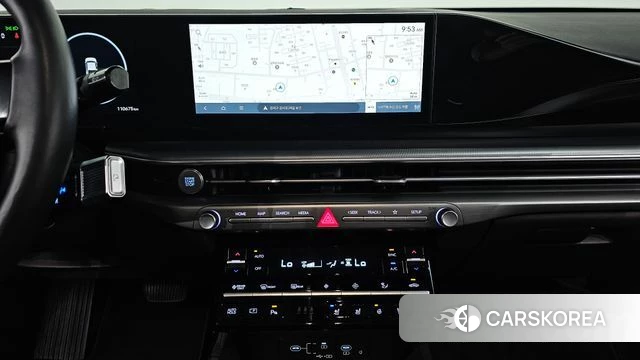 Hyundai Grandeur Hybrid (GN7) 2023 Черный из Кореи, фото 5