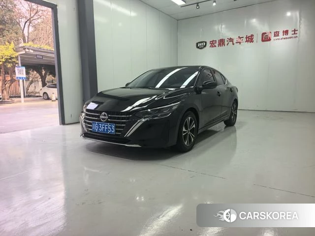 Nissan Sylphy 2023 Черный из Китая, фото 5