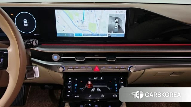 Hyundai Grandeur (GN7) 2023 Черный из Кореи, фото 5