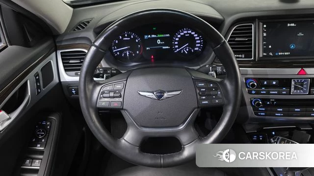 Genesis G80 2018 Черный из Кореи, фото 5