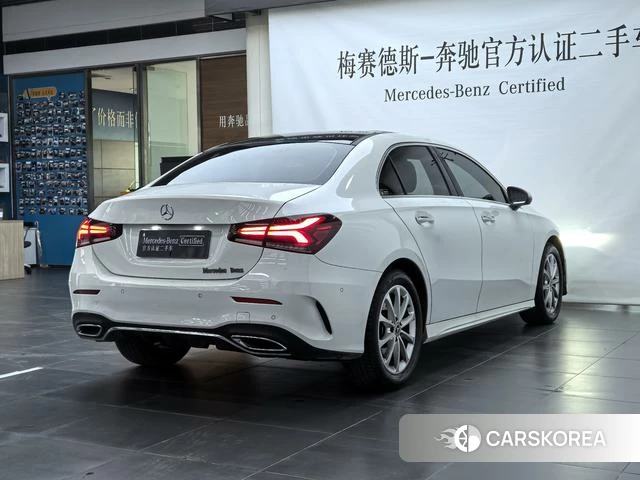Mercedes-Benz A-Class 2021 Белый из Китая, фото 5