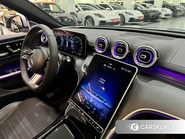 Mercedes-Benz C-class 2023 Серебристо-серый из Китая, фото 5