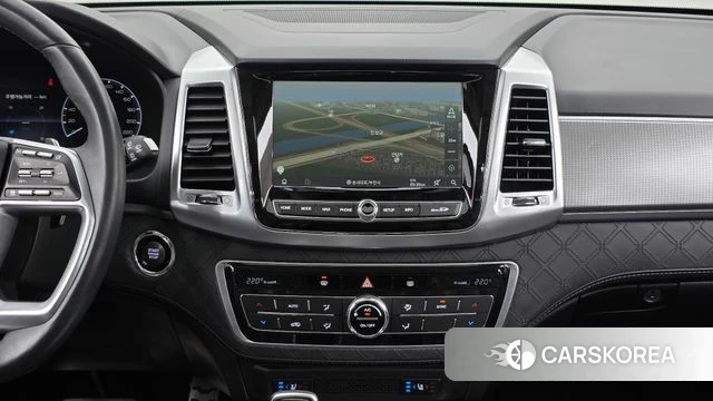 Ssangyong All New Rexton 2021 Черный из Кореи, фото 5