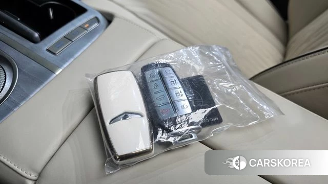 Genesis G80 (RG3) 2023 Белый из Кореи, фото 5