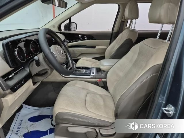 Kia Carnival 4th generation 2021 Синий из Кореи, фото 5