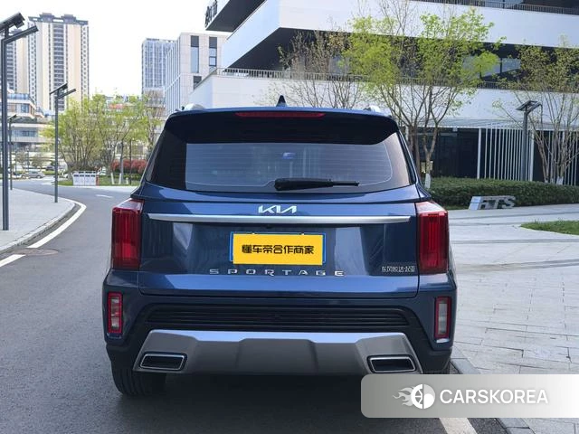 Kia Sportage 2021 Синий из Китая, фото 5