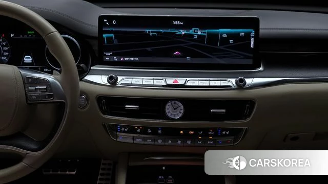 Kia The New K9 2nd generation 2024 Черный из Кореи, фото 5