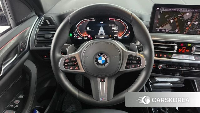 BMW X3 (G01) 2024 Черный из Кореи, фото 5