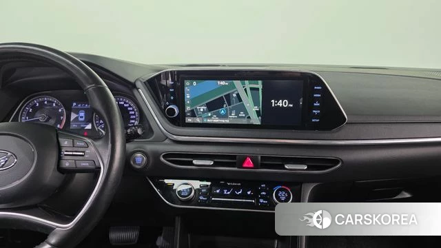 Hyundai Sonata (DN8) 2019 Белый из Кореи, фото 5