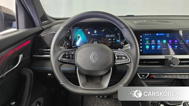 Renault Korea (Samsung) Grand Coleos 2024 Серый из Кореи, фото 5