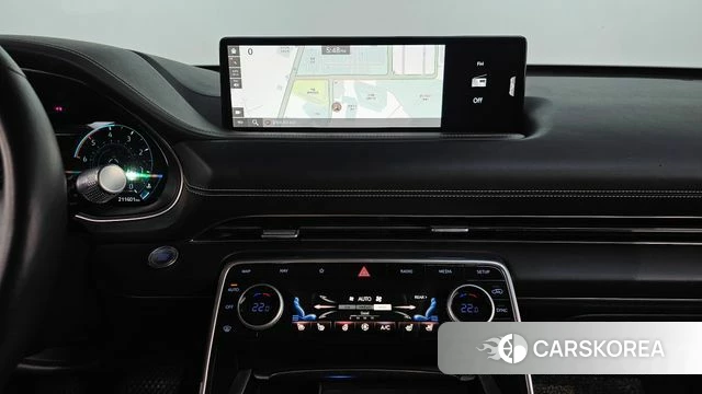 Genesis GV80 2021 Черный из Кореи, фото 5