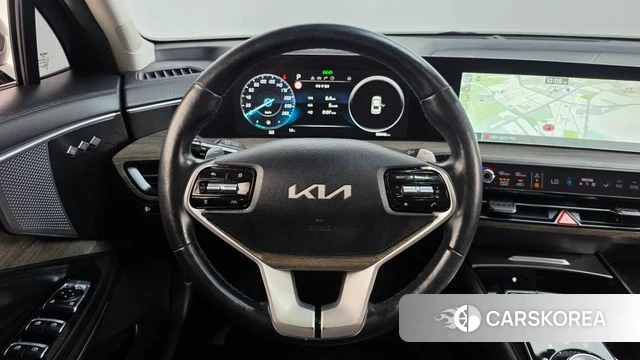 Kia K8 2021 Серый из Кореи, фото 5
