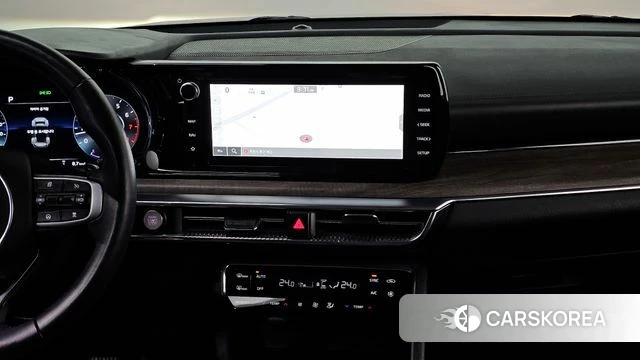 Kia K5 3rd generation 2023 Черный из Кореи, фото 5