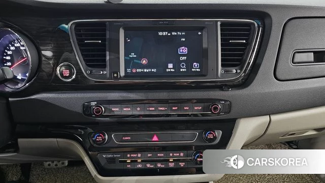 Kia The New Carnival 2019 Серый из Кореи, фото 5