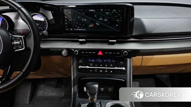 Kia Carnival 4th generation 2023 Белый из Кореи, фото 5