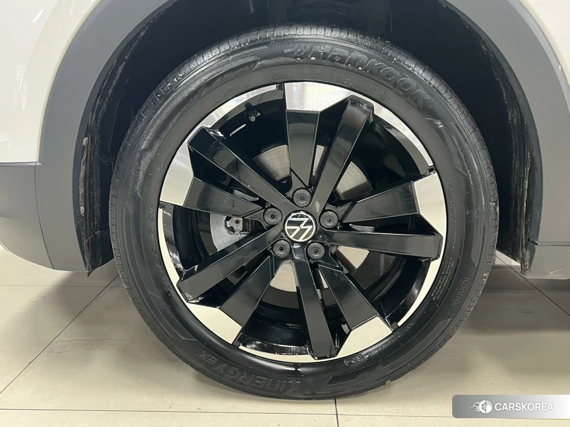 Volkswagen Tacqua 2021 Белый из Китая, фото 5