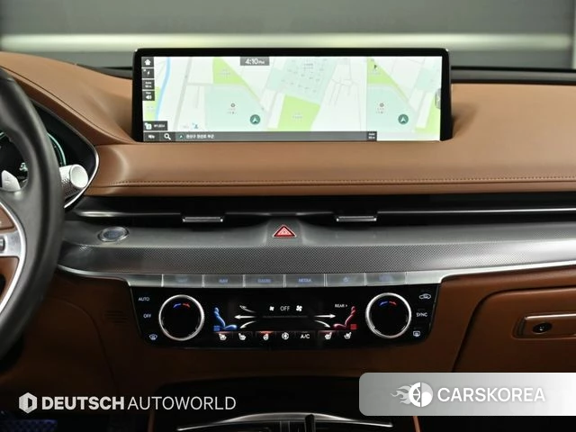 Genesis G80 (RG3) 2022 Серый из Кореи, фото 5