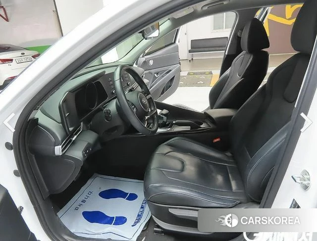 Hyundai Avante (CN7) 2021 Белый из Кореи, фото 5