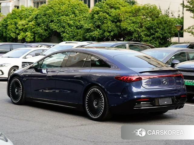 Mercedes-Benz AMG EQS 2025 Синий из Китая, фото 5