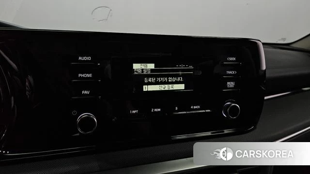 Kia K5 3rd generation 2022 Черный из Кореи, фото 5