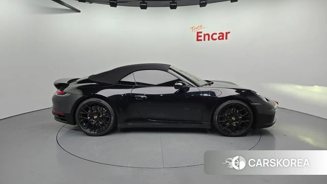 Porsche 911(992) 2023 Черный из Кореи, фото 5