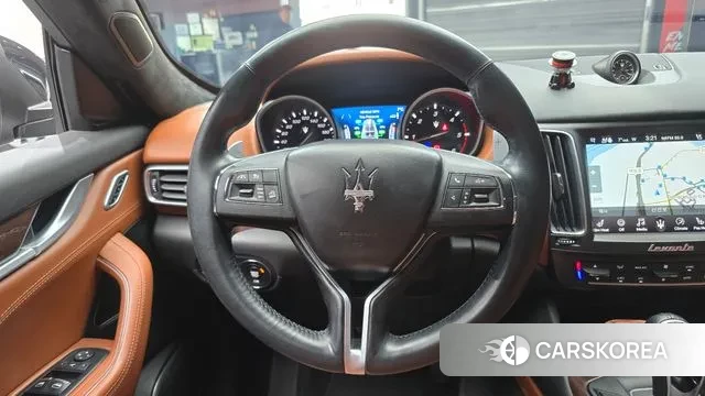 Maserati Levante 2018 Серый из Кореи, фото 5