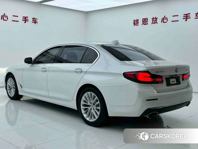 BMW 5 series 2021 Белый из Китая, фото 5