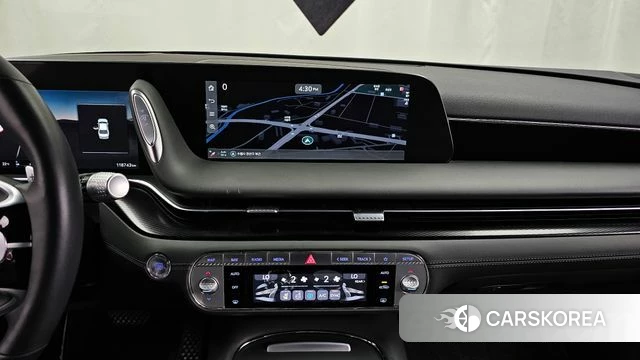 Genesis G90 (RS4) 2022 Серый из Кореи, фото 5