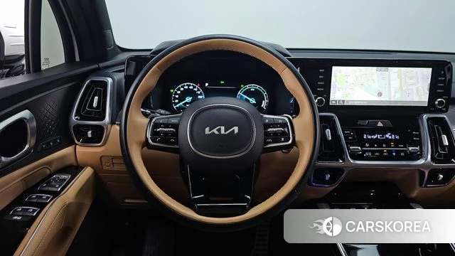 Kia Sorento 4th Generation 2023 Белый из Кореи, фото 5