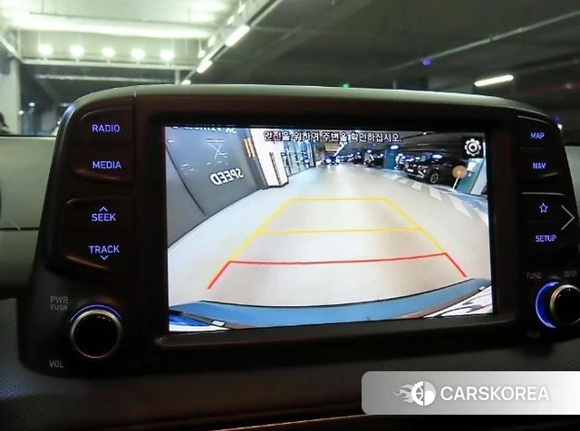 Hyundai Kona 2018 Синий из Кореи, фото 5