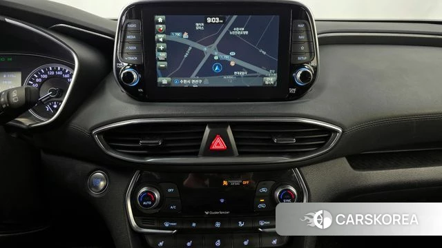 Hyundai Santa Fe TM 2020 Белый из Кореи, фото 5