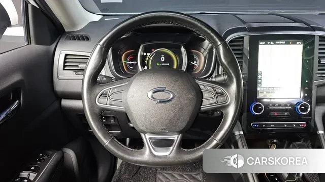 Renault Korea (Samsung) The New QM6 2019 Белый из Кореи, фото 5