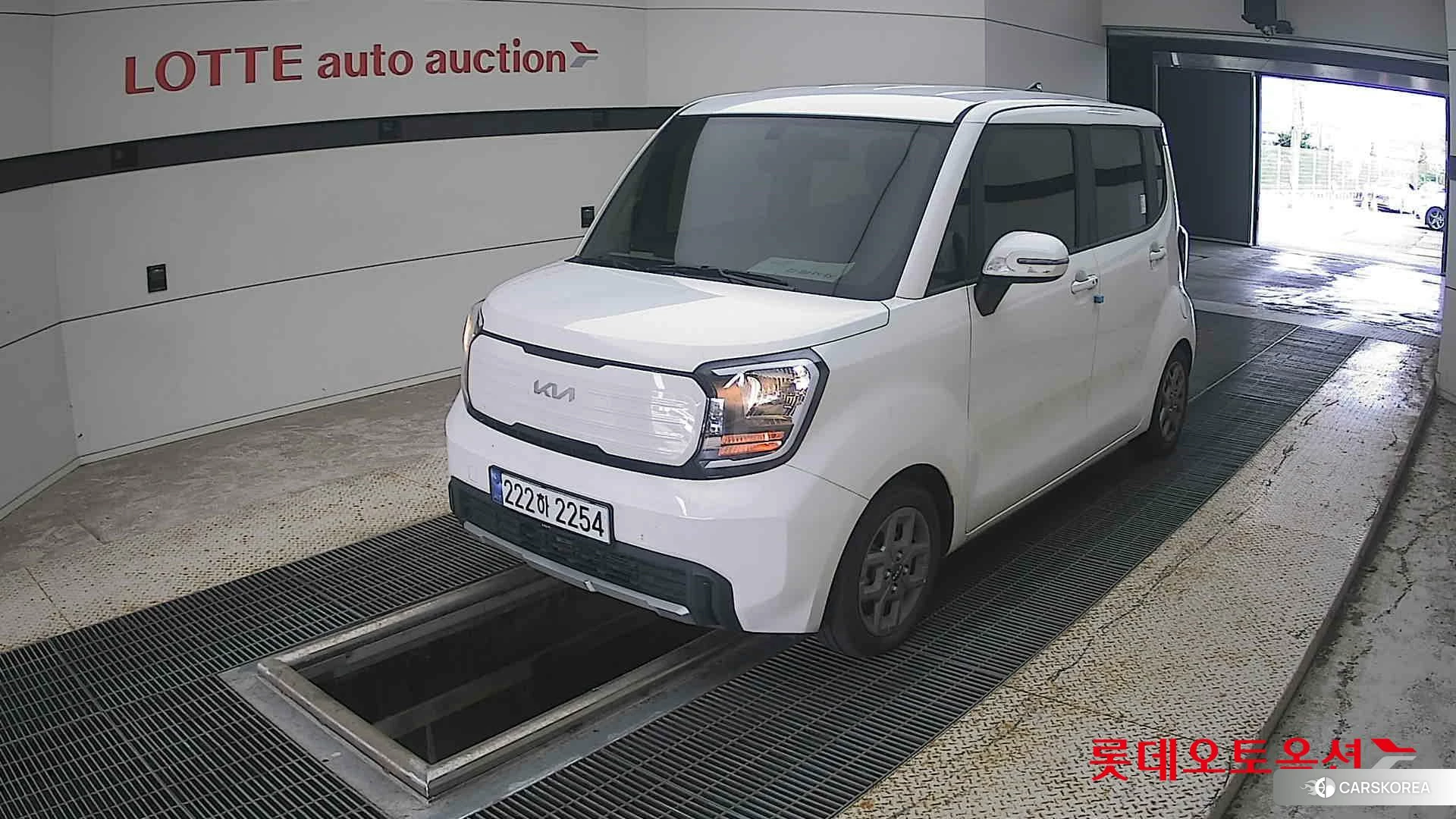 Kia Ray 2023 Pure White из Кореи, фото 5