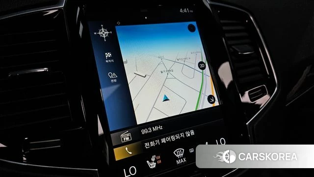 Volvo XC90 second Generation 2019 Белый из Кореи, фото 5