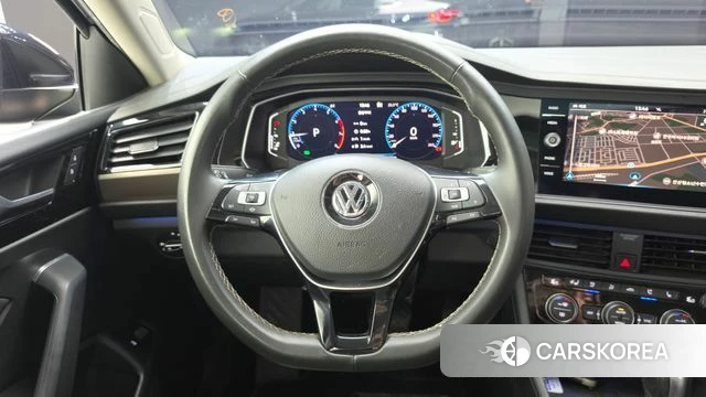 Volkswagen 7th Generation of Jetta 2021 Черный из Кореи, фото 5