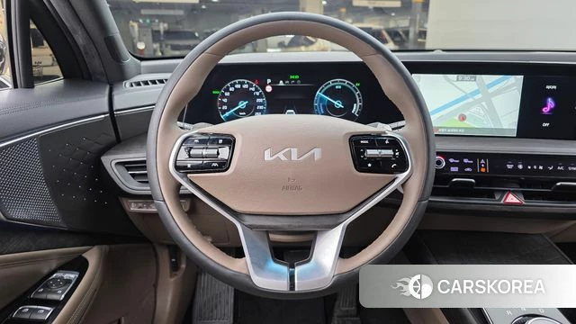 Kia K8 Hybrid 2022 Серый из Кореи, фото 5