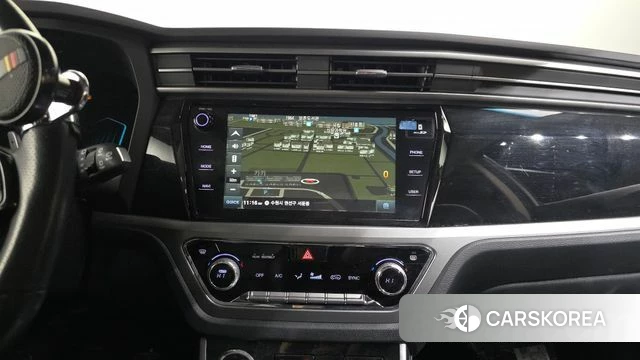 Ssangyong Beautiful Korando 2021 Серый из Кореи, фото 5