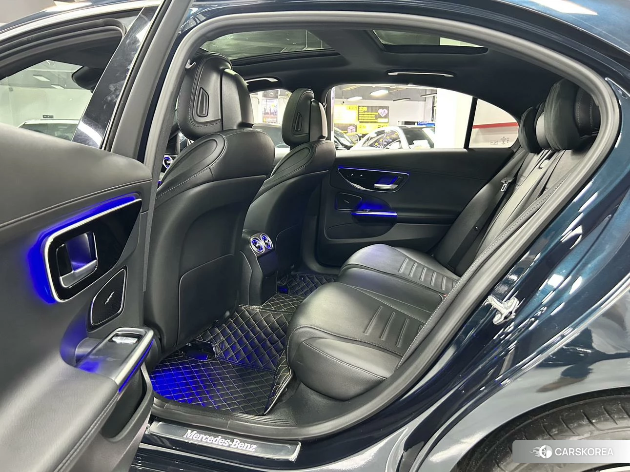 Mercedes-Benz C-class 2021 Зеленый из Китая, фото 5