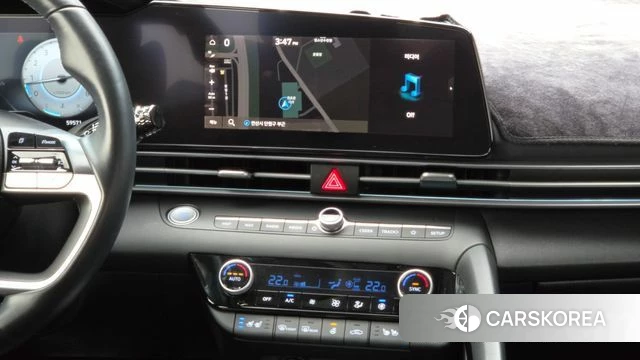 Hyundai Avante (CN7) 2022 Серый из Кореи, фото 5