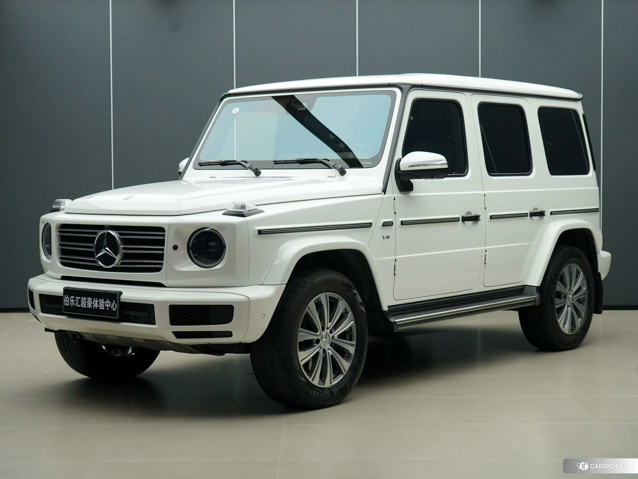 Mercedes-Benz G-Class 2023 Белый из Китая, фото 5