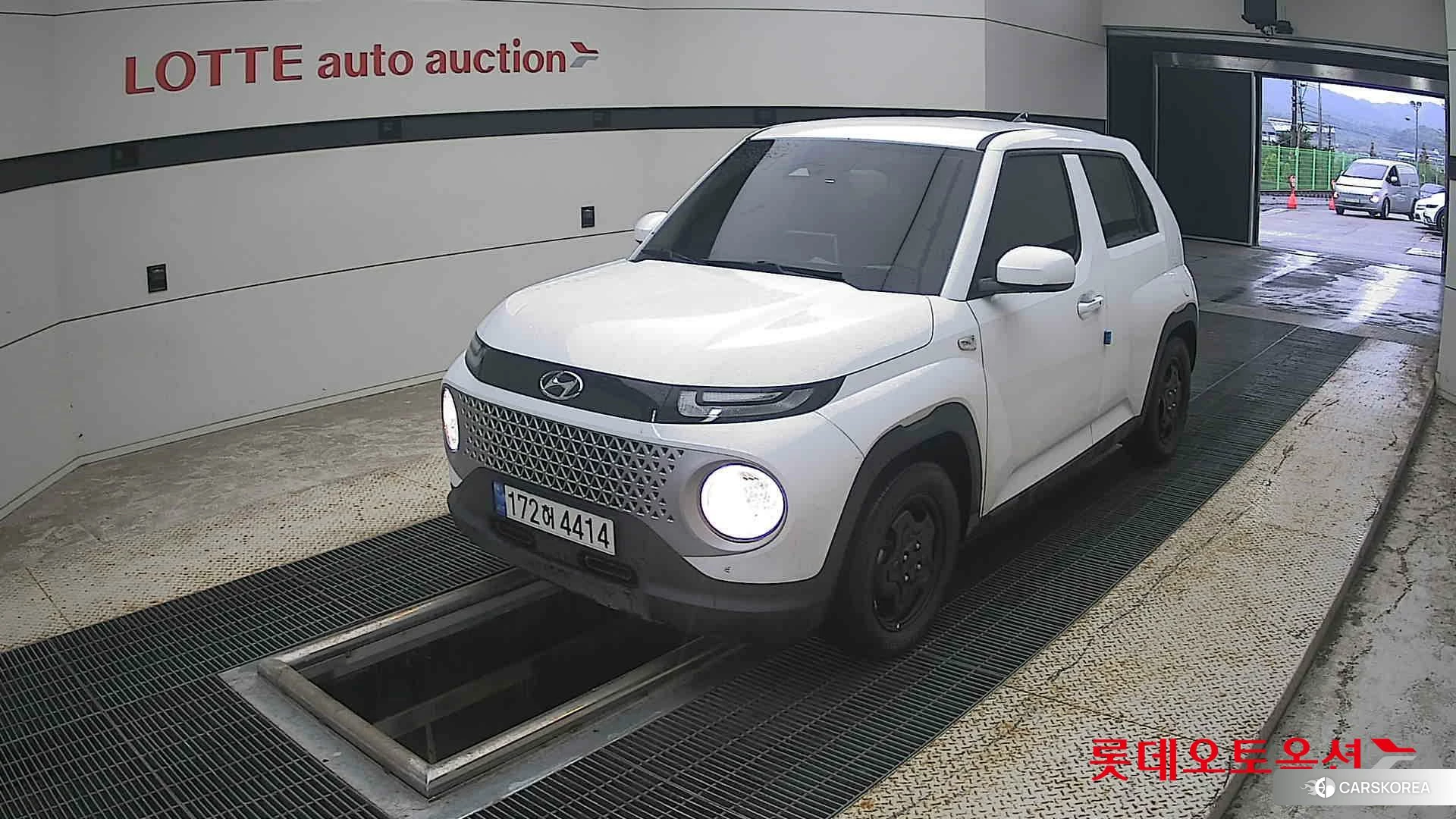 Hyundai Casper 2023 Atlas White из Кореи, фото 5