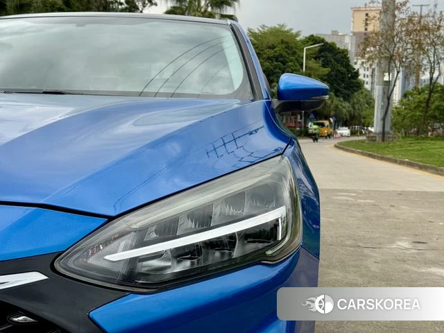 Ford Focus 2021 Синий из Китая, фото 5