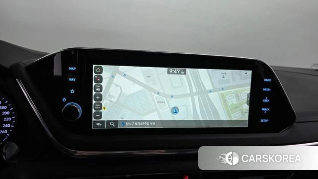 Hyundai Sonata (DN8) 2022 Белый из Кореи, фото 5