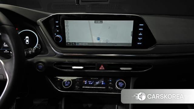 Hyundai Sonata (DN8) 2022 Серый из Кореи, фото 5