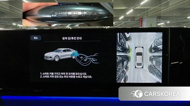 Hyundai Grandeur (GN7) 2023 Черный из Кореи, фото 5
