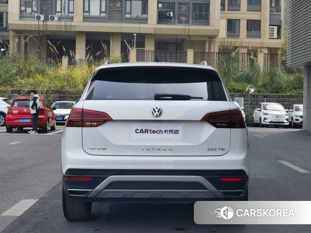 Volkswagen Tayron 2022 Белый из Китая, фото 5