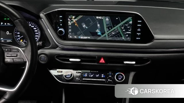 Hyundai Sonata (DN8) 2022 Черный из Кореи, фото 5