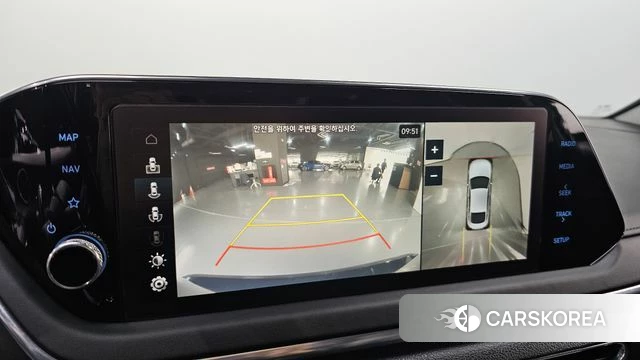 Hyundai Sonata Hybrid (DN8) 2020 Синий из Кореи, фото 5