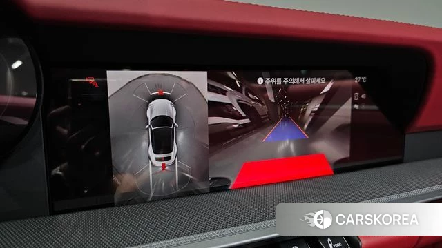 Porsche 911(992) id 4715196 из Кореи 5