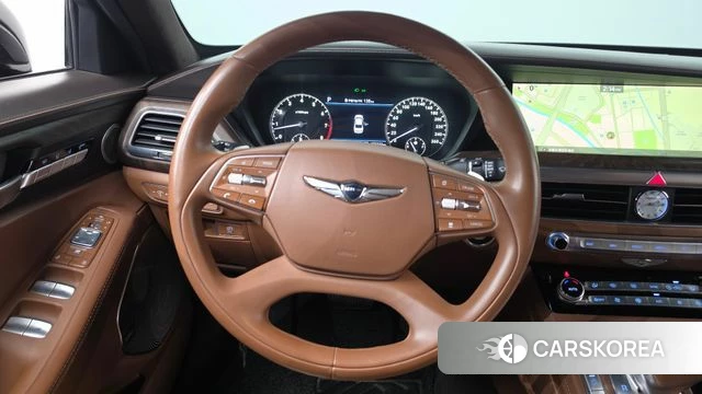 Genesis G90 2019 Черный из Кореи, фото 5